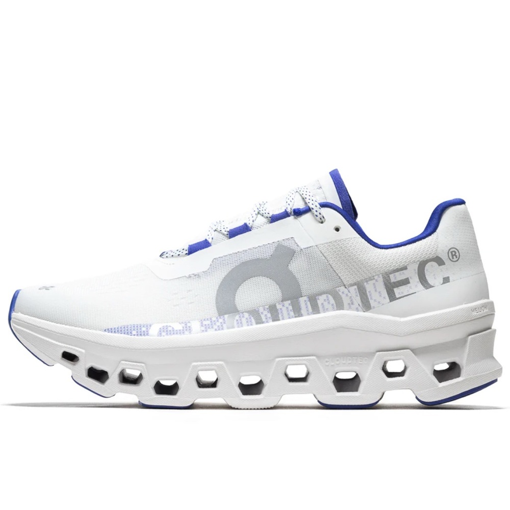 On Cloud cloudmonster tennis shoes